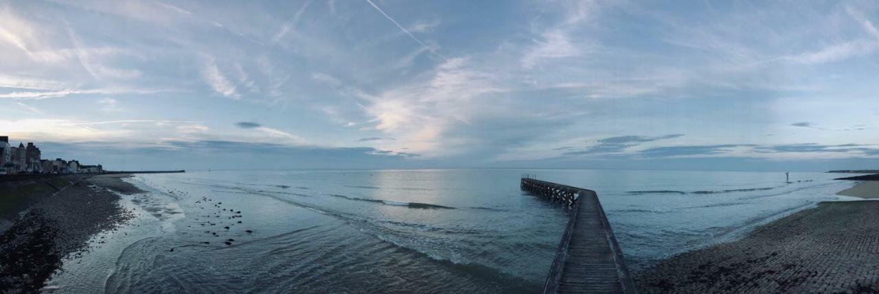 Gite « La Vague » 8-10 Pers Grandcamp-Maisy Dış mekan fotoğraf